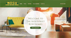 Desktop Screenshot of ndsurowhouses.com